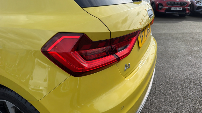 Audi A1 25 TFSI S Line 5dr Petrol Hatchback